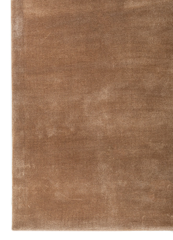 cera beige and brown viscose Hand Tufted Rug - Corner cera beige and brown viscose Hand Tufted Rug - Corner