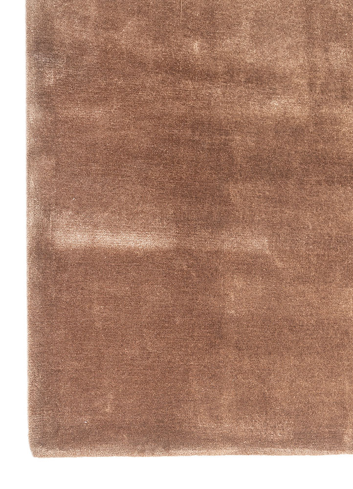 cera beige and brown viscose Hand Tufted Rug - Corner cera beige and brown viscose Hand Tufted Rug - Corner