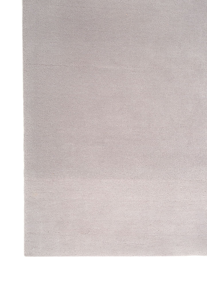 joy pink and purple wool and viscose Hand Tufted Rug - Corner