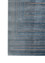 white noise blue wool and viscose Hand Tufted Rug - Corner white noise blue wool and viscose Hand Tufted Rug - Corner