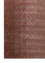 white noise red and orange wool and viscose Hand Tufted Rug - Corner white noise red and orange wool and viscose Hand Tufted Rug - Corner