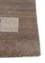 white noise beige and brown wool and viscose Hand Tufted Rug - Corner white noise beige and brown wool and viscose Hand Tufted Rug - Corner