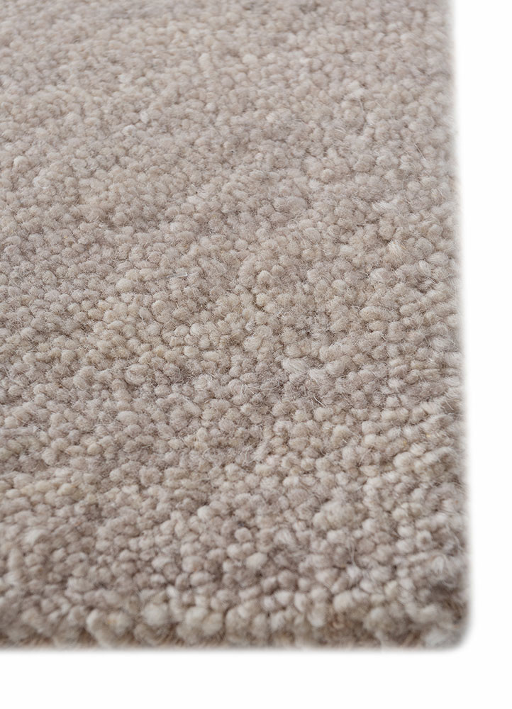 mythos ivory wool and viscose Hand Tufted Rug - Corner mythos ivory wool and viscose Hand Tufted Rug - Corner