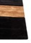 acar grey and black wool and viscose Hand Tufted Rug - Corner acar grey and black wool and viscose Hand Tufted Rug - Corner