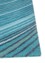 acar blue wool and viscose Hand Tufted Rug - Corner acar blue wool and viscose Hand Tufted Rug - Corner