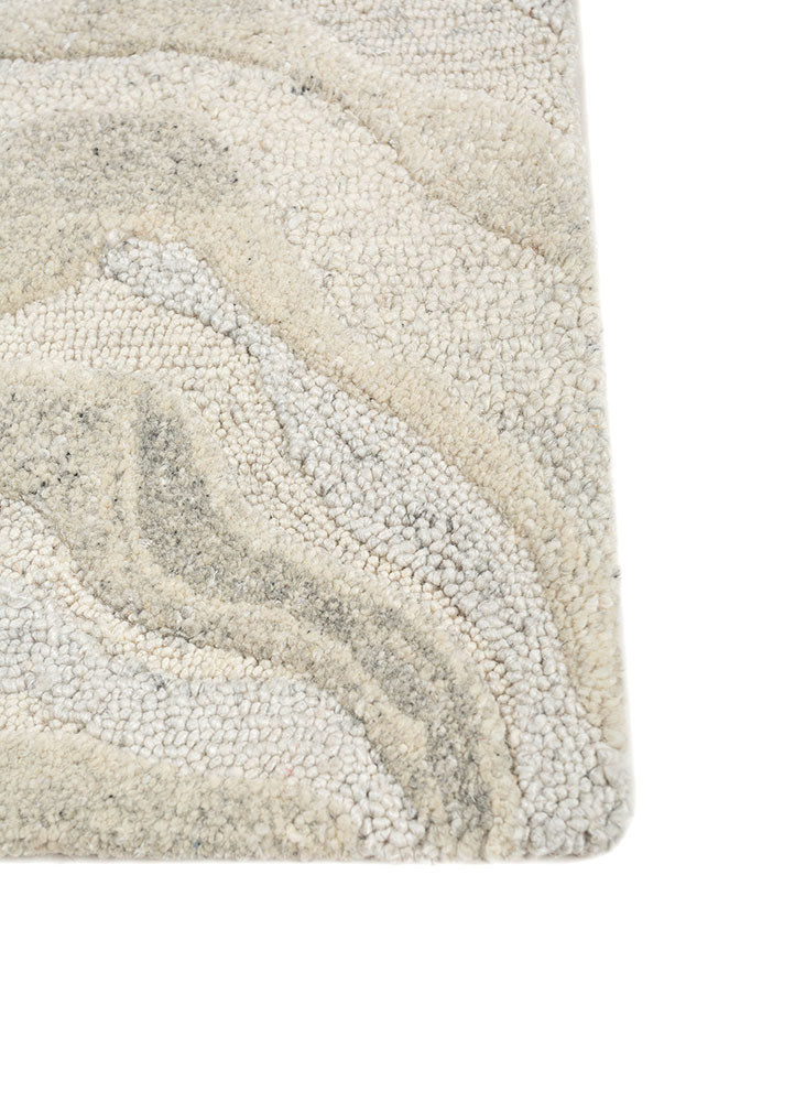 aprezo multi wool and viscose Hand Tufted Rug - Corner aprezo multi wool and viscose Hand Tufted Rug - Corner