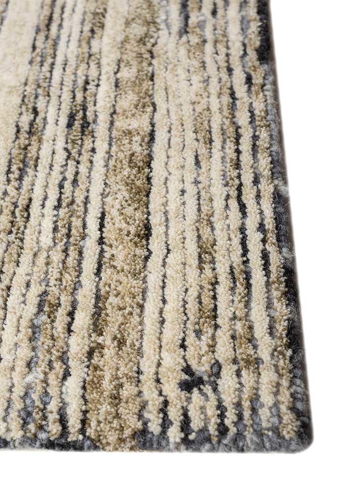 pathways multi wool and viscose Hand Tufted Rug - Corner pathways multi wool and viscose Hand Tufted Rug - Corner