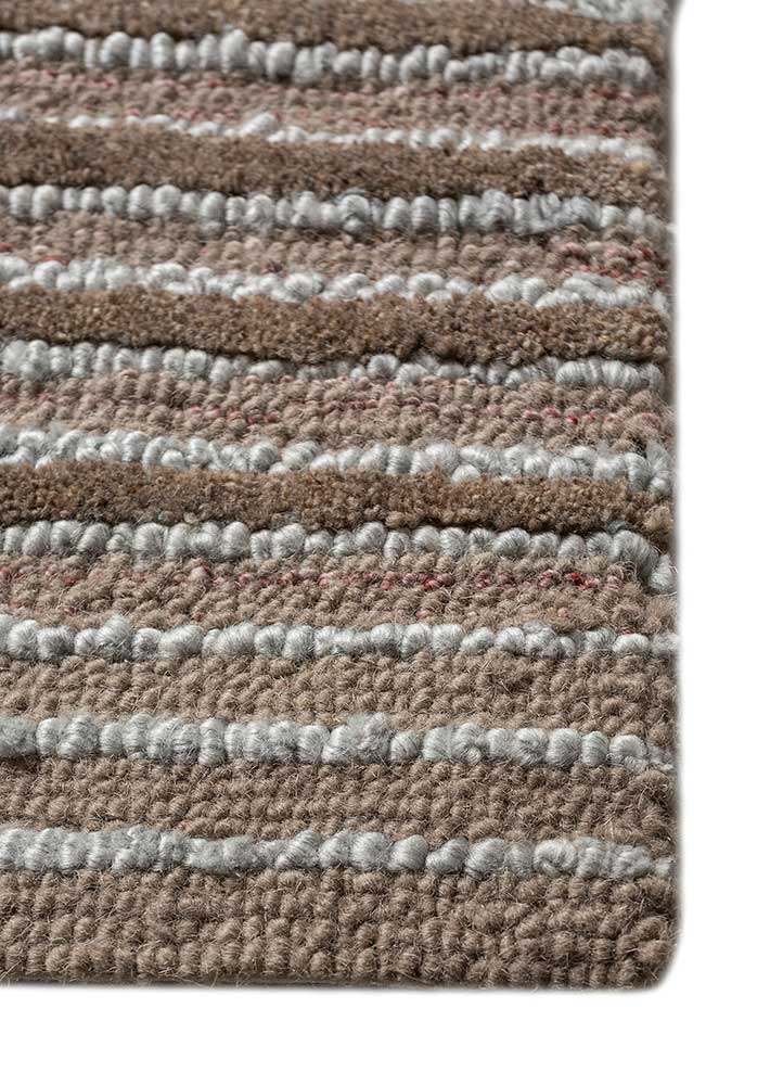 pathways multi wool and viscose Hand Tufted Rug - Corner pathways multi wool and viscose Hand Tufted Rug - Corner