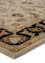 kasbah beige and brown wool Hand Tufted Rug - Corner kasbah beige and brown wool Hand Tufted Rug - Corner