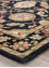 kasbah grey and black wool Hand Tufted Rug - Corner kasbah grey and black wool Hand Tufted Rug - Corner