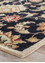 kasbah grey and black wool Hand Tufted Rug - Corner kasbah grey and black wool Hand Tufted Rug - Corner
