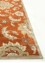 kasbah red and orange wool Hand Tufted Rug - Corner kasbah red and orange wool Hand Tufted Rug - Corner