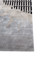 adrift grey and black wool and viscose Hand Tufted Rug - Corner adrift grey and black wool and viscose Hand Tufted Rug - Corner