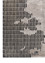 adrift grey and black wool and viscose Hand Tufted Rug - Corner adrift grey and black wool and viscose Hand Tufted Rug - Corner