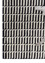 adrift blue wool and viscose Hand Tufted Rug - Corner adrift blue wool and viscose Hand Tufted Rug - Corner