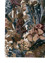 nebulora ivory wool and viscose Hand Tufted Rug - Corner nebulora ivory wool and viscose Hand Tufted Rug - Corner