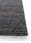 clan grey and black wool Hand Knotted Rug - Corner clan grey and black wool Hand Knotted Rug - Corner