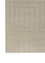 zuri ivory wool Hand Knotted Rug - Corner zuri ivory wool Hand Knotted Rug - Corner
