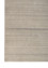 forme blue wool Hand Loom Rug - Corner forme blue wool Hand Loom Rug - Corner