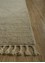 zuri beige and brown wool Hand Knotted Rug - Corner zuri beige and brown wool Hand Knotted Rug - Corner