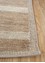 manifest beige and brown afghan wool Hand Knotted Rug - Corner manifest beige and brown afghan wool Hand Knotted Rug - Corner