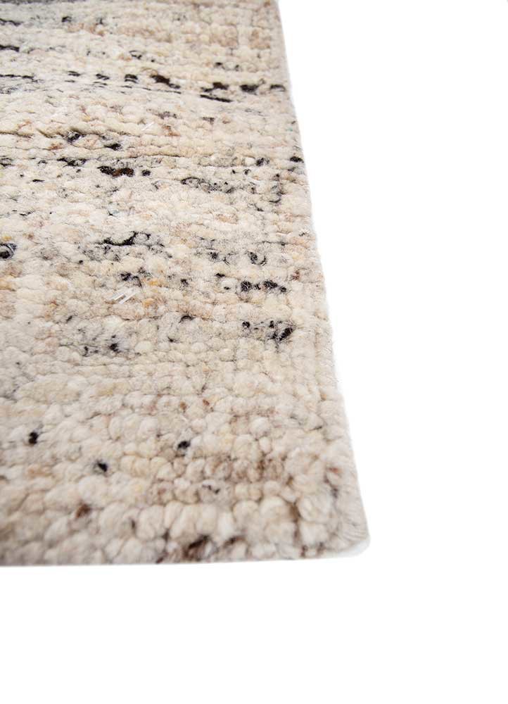 viscaya ivory wool Hand Knotted Rug - Corner viscaya ivory wool Hand Knotted Rug - Corner