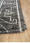 clan blue wool Hand Knotted Rug - Corner clan blue wool Hand Knotted Rug - Corner