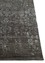 far east grey and black wool and viscose Hand Knotted Rug - Corner far east grey and black wool and viscose Hand Knotted Rug - Corner