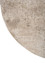 aprezo beige and brown wool and bamboo silk Hand Knotted Rug - Corner aprezo beige and brown wool and bamboo silk Hand Knotted Rug - Corner