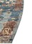 erbe blue wool Hand Knotted Rug - Corner erbe blue wool Hand Knotted Rug - Corner