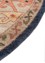 savana blue wool Hand Knotted Rug - Corner savana blue wool Hand Knotted Rug - Corner