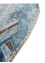 manchaha blue wool and bamboo silk Hand Knotted Rug - Corner manchaha blue wool and bamboo silk Hand Knotted Rug - Corner
