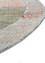 manchaha blue wool and bamboo silk Hand Knotted Rug - Corner manchaha blue wool and bamboo silk Hand Knotted Rug - Corner