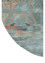 manchaha blue silk Hand Knotted Rug - Corner manchaha blue silk Hand Knotted Rug - Corner