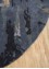 genesis grey and black wool and viscose Hand Tufted Rug - Corner genesis grey and black wool and viscose Hand Tufted Rug - Corner
