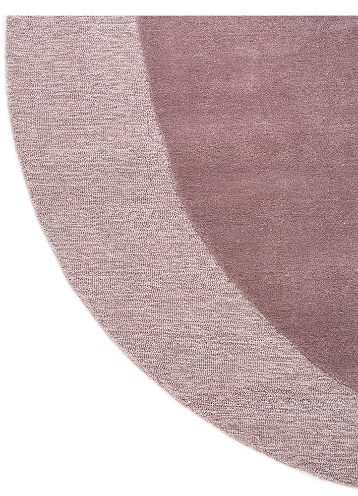 cera pink and purple wool and viscose Hand Tufted Rug - Corner cera pink and purple wool and viscose Hand Tufted Rug - Corner