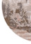 white noise ivory wool and viscose Hand Tufted Rug - Corner white noise ivory wool and viscose Hand Tufted Rug - Corner