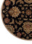 kasbah grey and black wool Hand Tufted Rug - Corner kasbah grey and black wool Hand Tufted Rug - Corner
