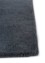linear blue wool Hand Tufted Rug - Corner linear blue wool Hand Tufted Rug - Corner