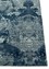 chaos theory by kavi grey and black wool and bamboo silk Hand Knotted Rug - Corner chaos theory by kavi grey and black wool and bamboo silk Hand Knotted Rug - Corner