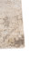 chaos theory by kavi ivory wool and bamboo silk Hand Knotted Rug - Corner chaos theory by kavi ivory wool and bamboo silk Hand Knotted Rug - Corner