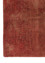 afterglow by kavi red and orange wool and bamboo silk Hand Knotted Rug - Corner afterglow by kavi red and orange wool and bamboo silk Hand Knotted Rug - Corner
