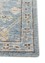 erbe blue wool Hand Knotted Rug - Corner erbe blue wool Hand Knotted Rug - Corner