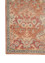 erbe red and orange wool Hand Knotted Rug - Corner erbe red and orange wool Hand Knotted Rug - Corner