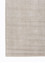 basis ivory wool and viscose Hand Loom Rug - Corner basis ivory wool and viscose Hand Loom Rug - Corner