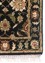 gulnar grey and black wool Hand Knotted Rug - Corner gulnar grey and black wool Hand Knotted Rug - Corner