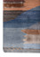 manchaha blue wool and bamboo silk Hand Knotted Rug - Corner manchaha blue wool and bamboo silk Hand Knotted Rug - Corner