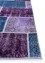 provenance pink and purple wool Hand Knotted Rug - Corner provenance pink and purple wool Hand Knotted Rug - Corner