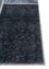 provenance grey and black wool Hand Knotted Rug - Corner provenance grey and black wool Hand Knotted Rug - Corner