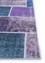 provenance pink and purple wool Hand Knotted Rug - Corner provenance pink and purple wool Hand Knotted Rug - Corner